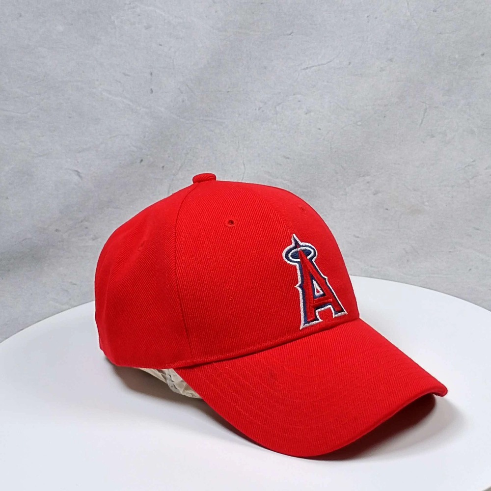 Los Angeles Angels Baseball Cap Red MLB Opening Day‎ 2012 Adjustable Hat